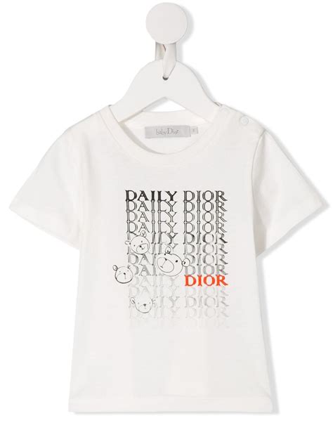 dior shirt baby boy|christian Dior baby boy clothes.